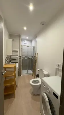 Salle de bains dans l'établissement COLMAR Appartement 6 personnes parking privé JAB'S HOME 2