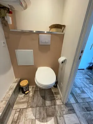 Salle de bains dans l'établissement Easycolmar 2