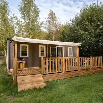 Mobil Home 6 Pers - Terrasse - Granges-Aumontzey - API-1-52-570