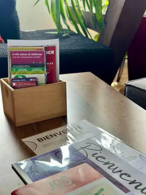 Plan de l'établissement Loft vintage - spacieux 155 m2 - 4 chambres - Parking, Netflix, Wifi Fibre