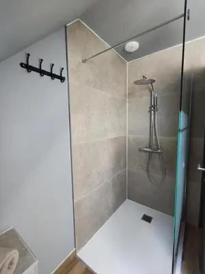 Salle de bains dans l'établissement BAN CHAILAI studio