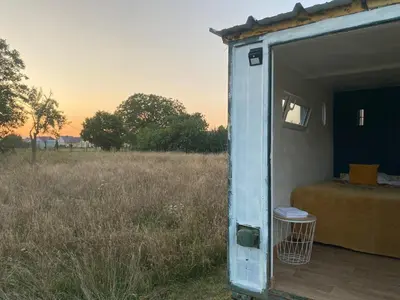 Plan de l'établissement La cabane au fond du jardin