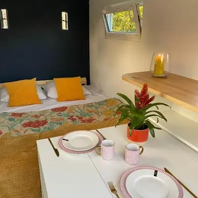 La cabane au fond du jardin