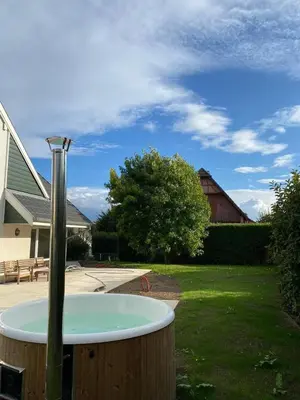 Plan de l'établissement Grande maison de haut standing à 2 min du golf!