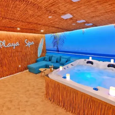 PLAYA SPA-4 Pers-Jacuzzi-Parking-Jardin-Clim-Colmar