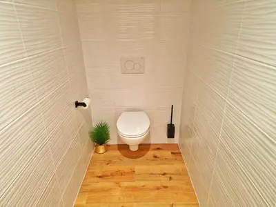 Salle de bains dans l'établissement LOFT & SPA-6 Pers-Jacuzzi-Parking-Jardin-Clim-Colmar