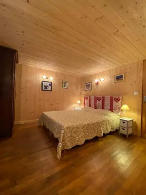 Plan de l'établissement Chalet des bruyères