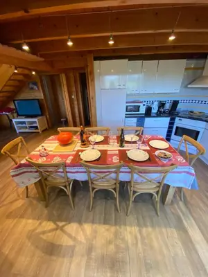 Plan de l'établissement Chalet des bruyères