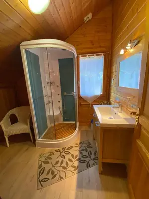 Plan de l'établissement Chalet des bruyères