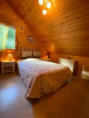 Plan de l'établissement Chalet des bruyères