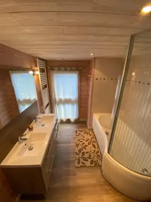 Plan de l'établissement Chalet des bruyères