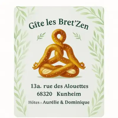 Gîte les Bret'Zen