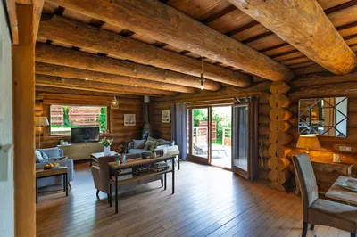 Plan de l'établissement Chalet Harmony, Liézey - Gérardmer 9p - Spa