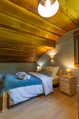 Plan de l'établissement Chalet Harmony, Liézey - Gérardmer 9p - Spa