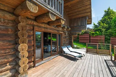 Plan de l'établissement Chalet Harmony, Liézey - Gérardmer 9p - Spa