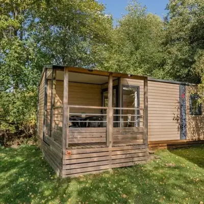 Mobil-home 2 chambres avec terrasse et salon de jardin - API-1-52-448