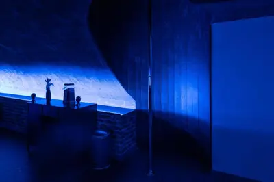 Plan de l'établissement L'escapade Vosgienne, Cinéma, Balnéo