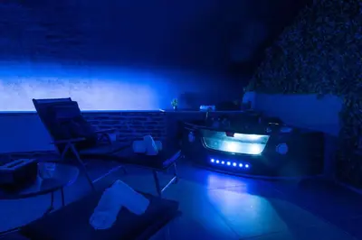 Plan de l'établissement L'escapade Vosgienne, Cinéma, Balnéo