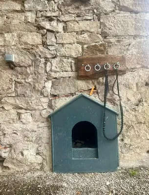 Plan de l'établissement La Ferme des 1000 étangs