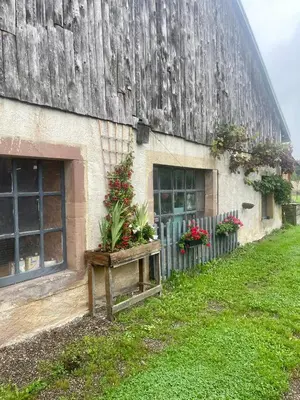 Jardin de l'établissement La Ferme des 1000 étangs