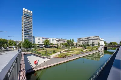 Bâtiment de l'appartement