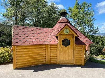 Bâtiment de le chalet