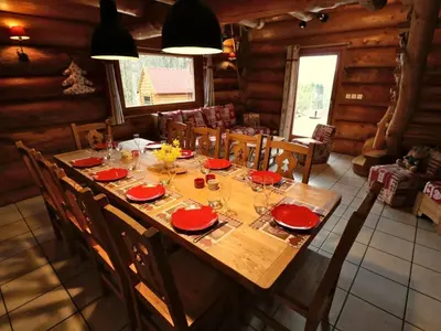 Nourriture dans le chalet ou à proximité