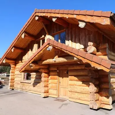 Chalet Rondins des bois Lac Xonrupt