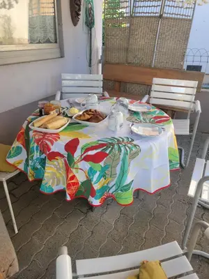 Nourriture dans le B&B/chambre d'hôtes ou à proximité