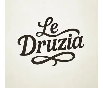 Plan de l'établissement Chalet Le DRUZIA at 1000 m