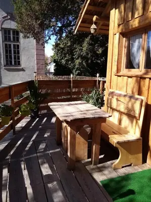 Plan de l'établissement chalet dans la ville