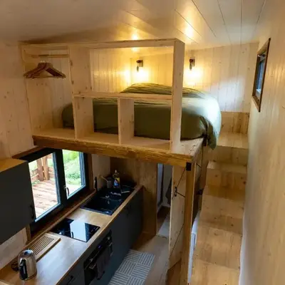 Tiny house à la ferme