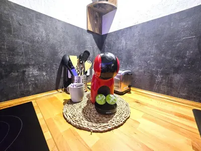 Plan de l'établissement Le refuge de Bergheim - Proche Colmar - Sur la route des Vins - Studio de luxe avec Jacuzzi Privatif