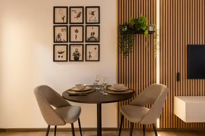 Plan de l'établissement Oakfel by Max, Calm and Design, Old Town Center