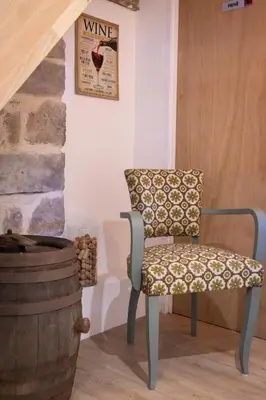 Coin salon dans l'établissement Au vignoble 94