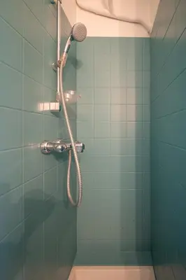 Salle de bains dans l'établissement Centre 5 mins à pieds - Proche parkings - Lit 160 cm