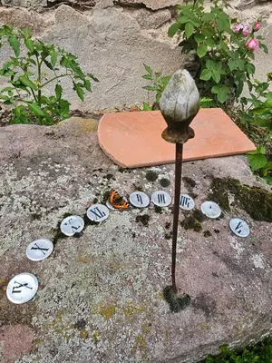 Jardin de l'établissement Bienvenue chez jacquou Chambre d'hôte chez l'habitant