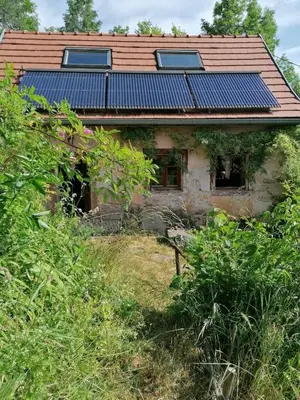 Jardin de l'établissement Bienvenue chez jacquou Chambre d'hôte chez l'habitant