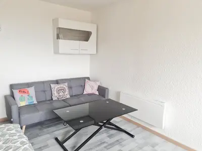 Coin salon dans l'établissement Au dessus des nuages Sublime Vue