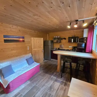Gîte Haut Les Cœurs - Chalet dans les Hautes-Vosges