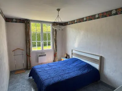 Un ou plusieurs lits dans un hébergement de l'établissement Gîte la Saboterie à Gérardmer