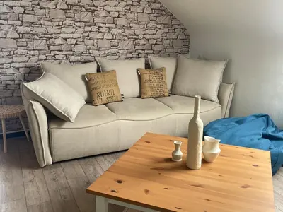 Coin salon dans l'établissement Chez Storcki