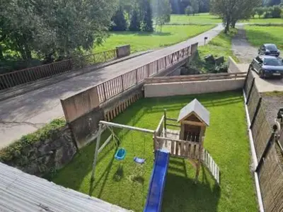 Jardin de l'établissement L'Ancienne Scierie