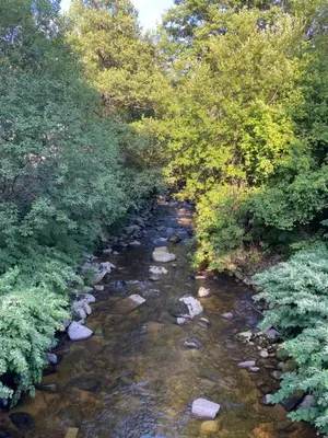 Paysage naturel près de l'appartement