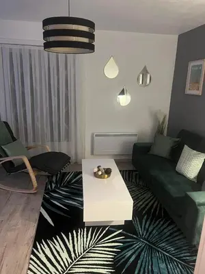 Coin salon dans l'établissement Appartement T3