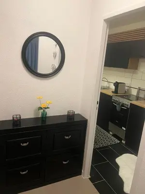 Cuisine ou kitchenette dans l'établissement Appartement T3