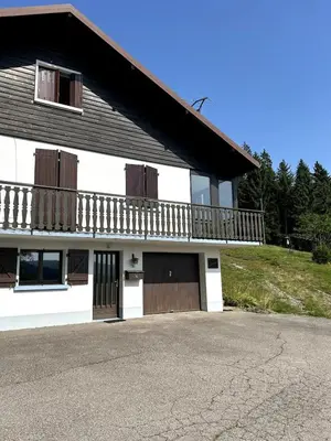 Bâtiment de la maison de vacances