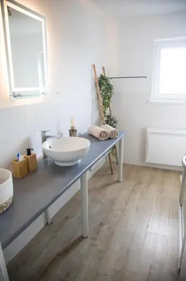 Plan de l'établissement Maison cosy 6p - Europa-Park & Colmar - Home cinéma
