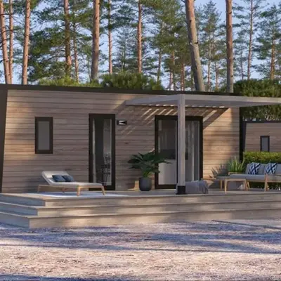 Mobil-home confortable 4 pers avec terrasse - API-1-52-611