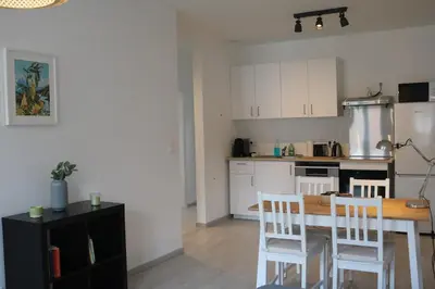 Cuisine ou kitchenette dans l'établissement L'illwald I